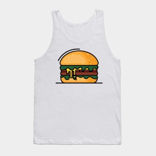 Burger Lover Tank Top